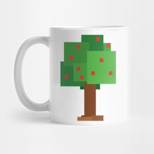 Geometric Apple Tree Mug